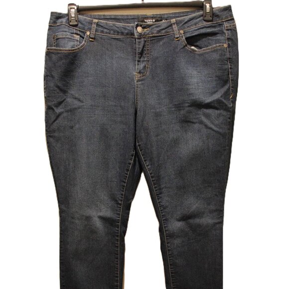 Torrid Skinny Jeans - Sz 18 - Picture 1 of 4